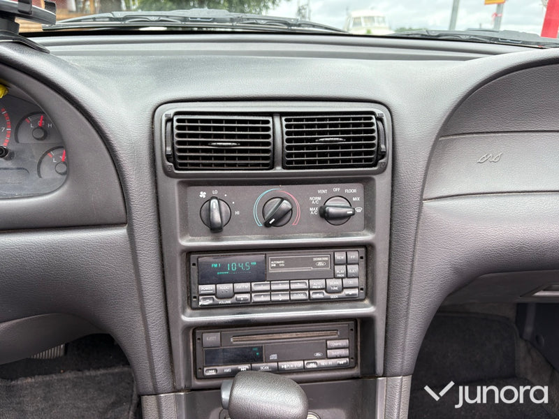 Ford Mustang GT Convertible
