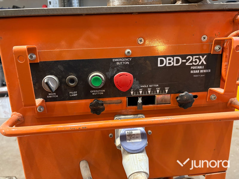 Bockmaskin - DBD-25X