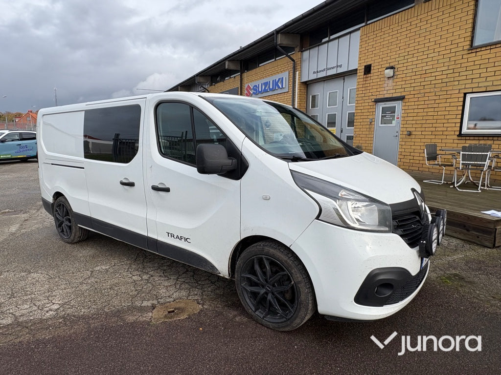 Transportbil – Renault Trafic L2H1 1.6 dCi Twin Turbo