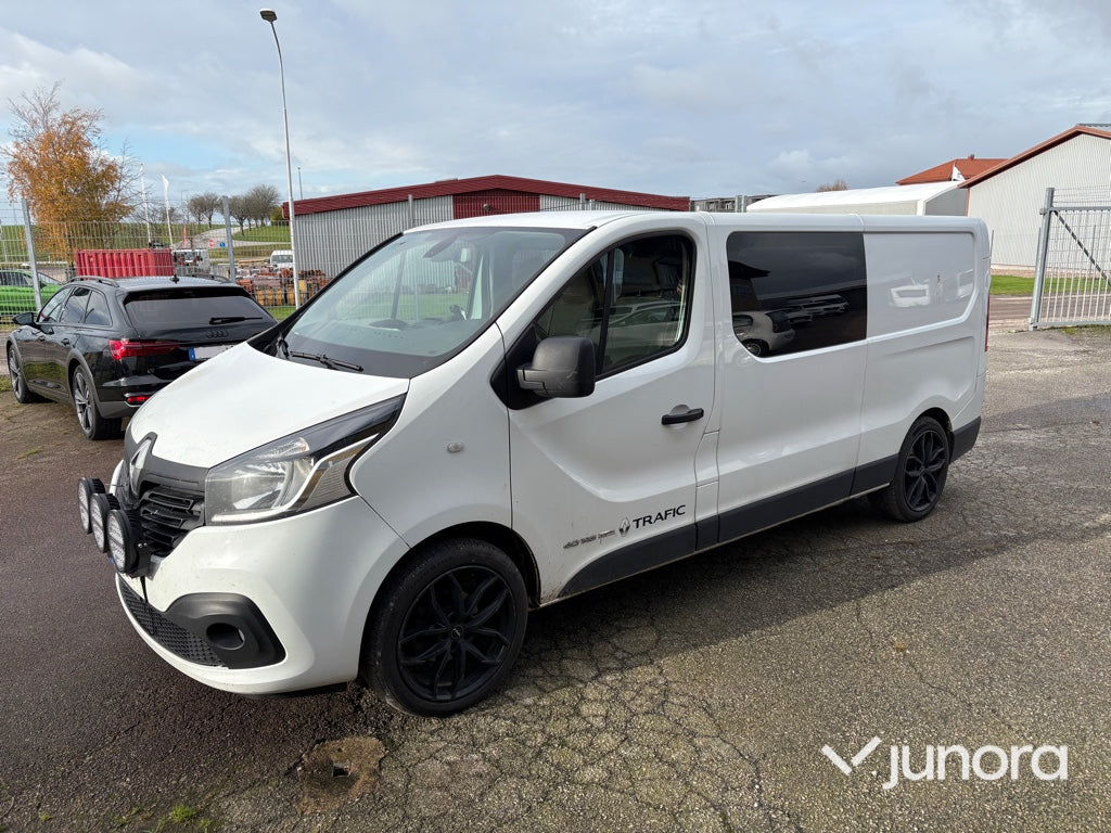 Transportbil – Renault Trafic L2H1 1.6 dCi Twin Turbo