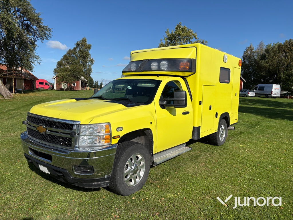 Specialfordon Chevrolet Silverado 3500 HD 6.6 Duramax 4WD
