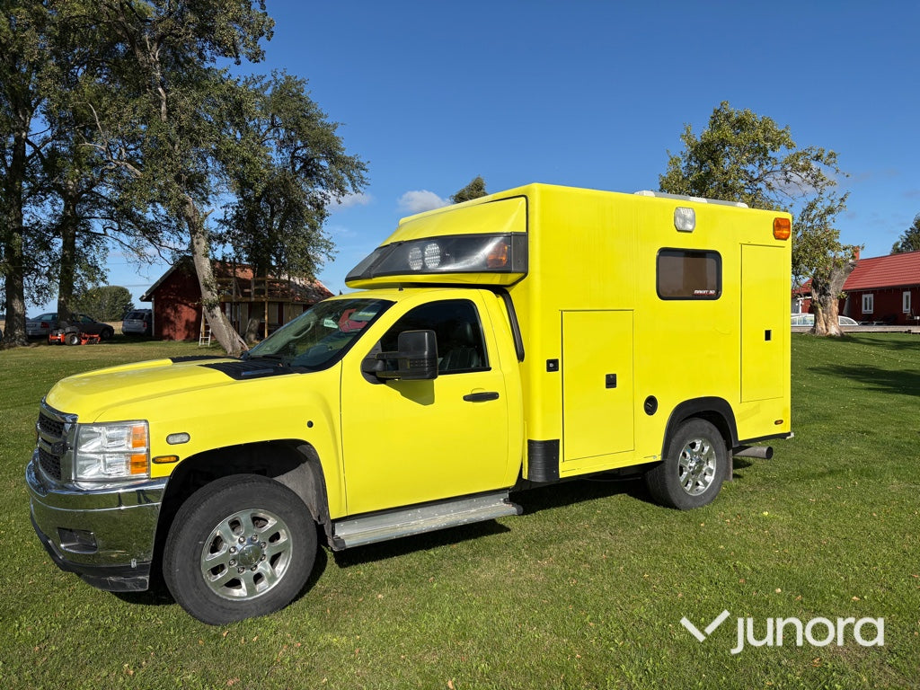 Specialfordon Chevrolet Silverado 3500 HD 6.6 Duramax 4WD