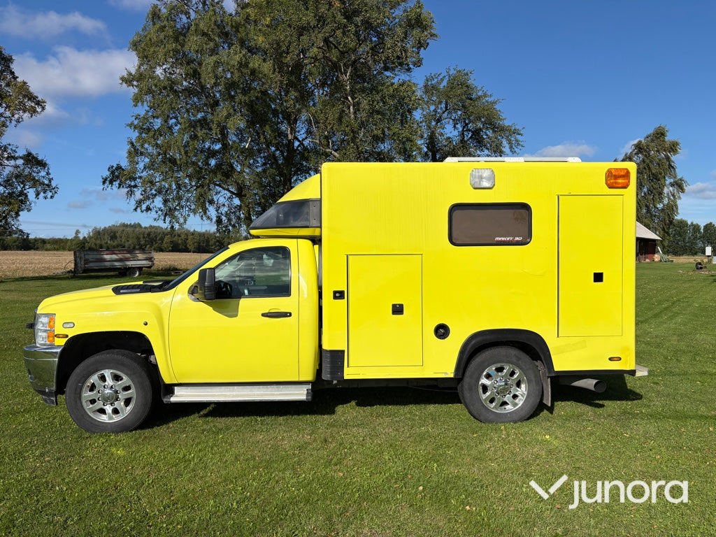 Specialfordon Chevrolet Silverado 3500 HD 6.6 Duramax 4WD