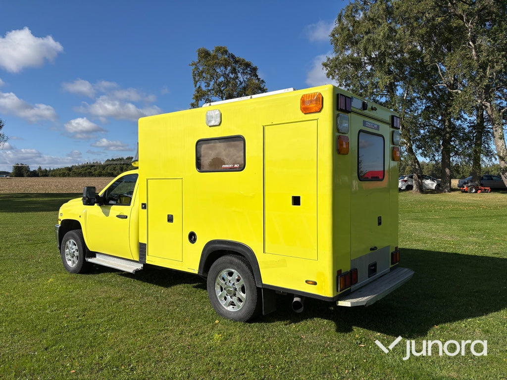 Specialfordon Chevrolet Silverado 3500 HD 6.6 Duramax 4WD