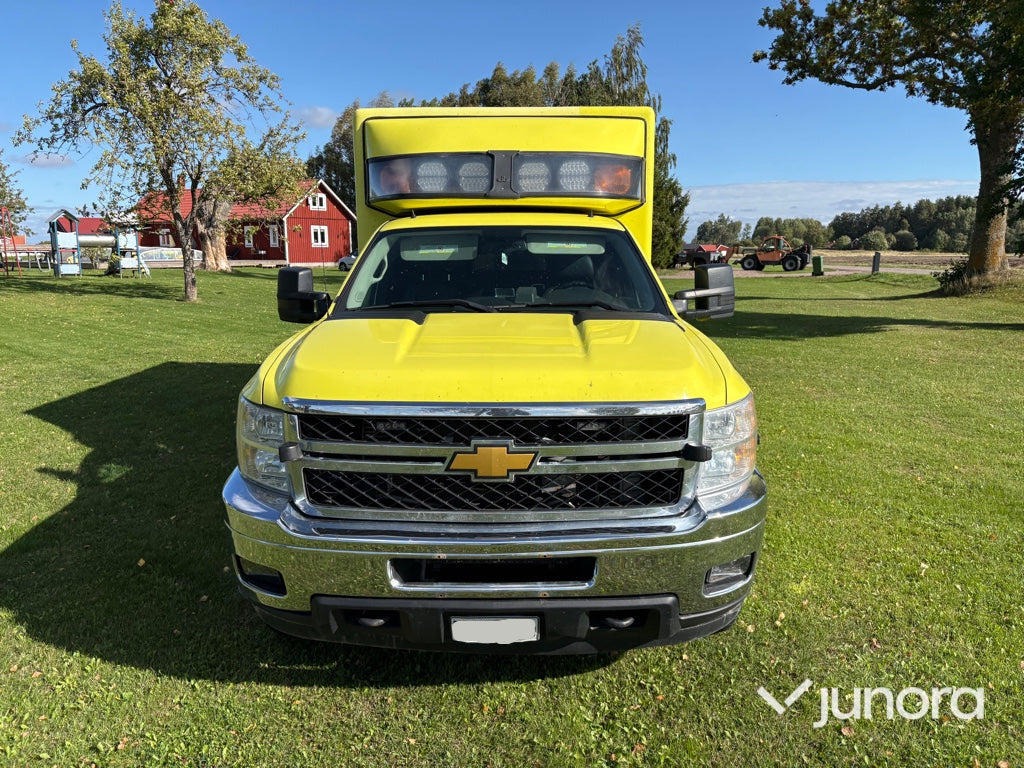 Specialfordon Chevrolet Silverado 3500 HD 6.6 Duramax 4WD