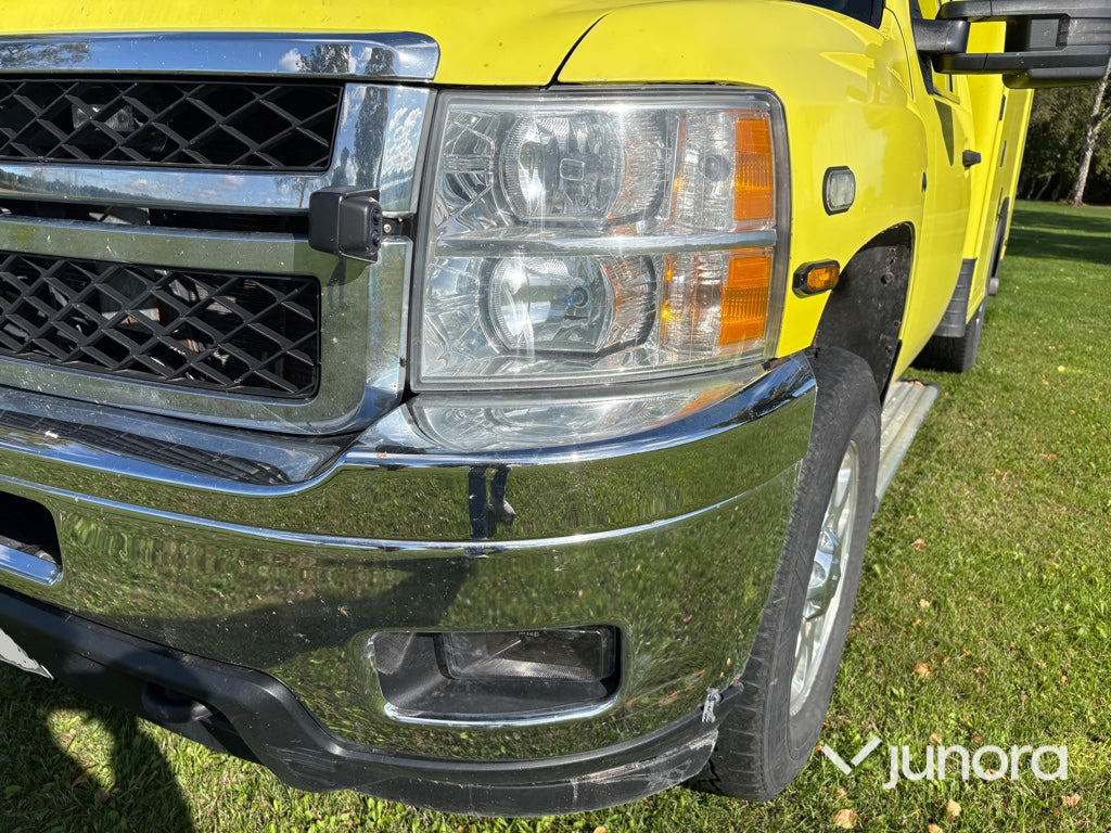 Specialfordon Chevrolet Silverado 3500 HD 6.6 Duramax 4WD