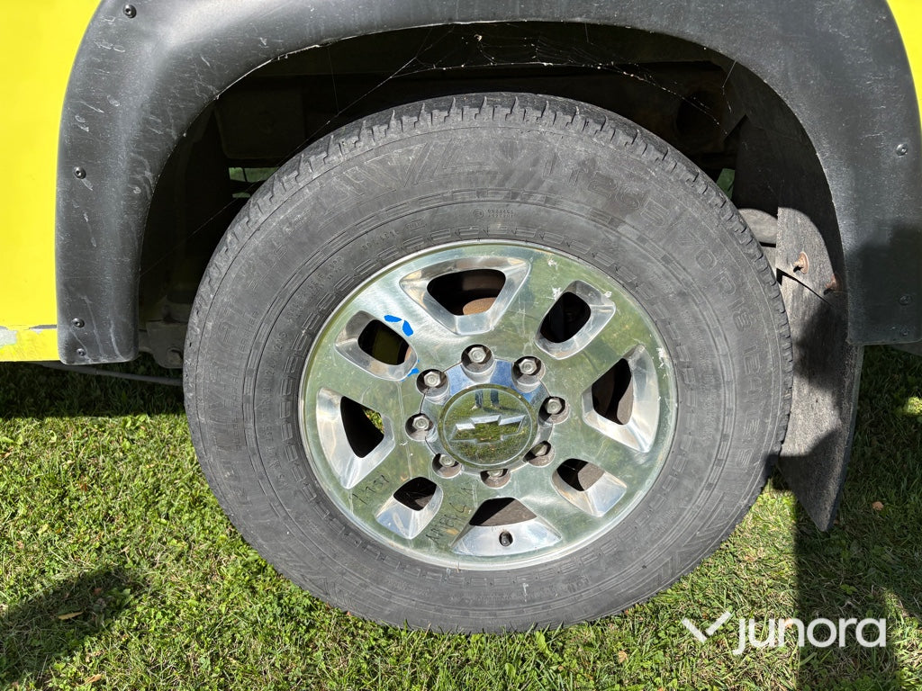 Specialfordon Chevrolet Silverado 3500 HD 6.6 Duramax 4WD