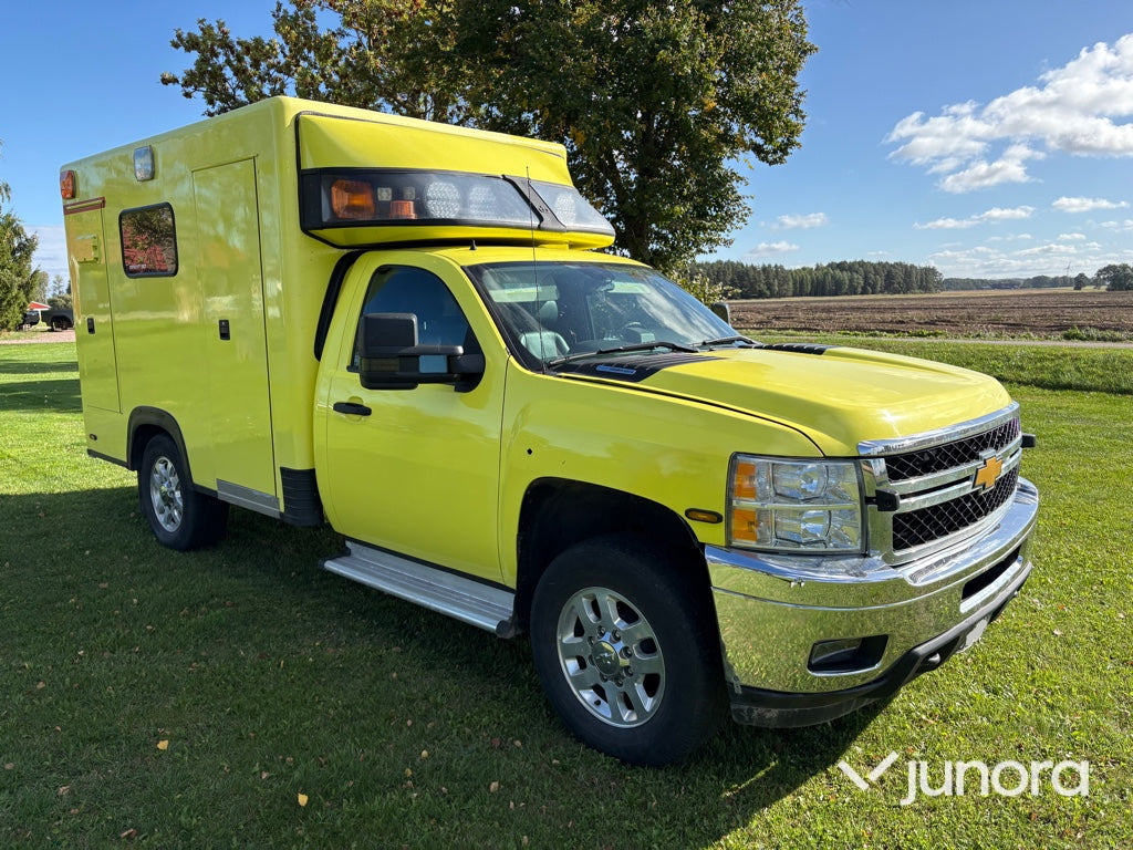 Specialfordon Chevrolet Silverado 3500 HD 6.6 Duramax 4WD