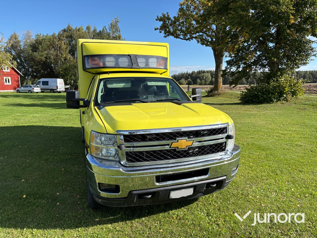Specialfordon Chevrolet Silverado 3500 HD 6.6 Duramax 4WD