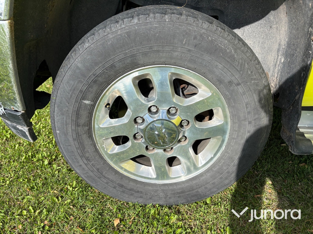 Specialfordon Chevrolet Silverado 3500 HD 6.6 Duramax 4WD