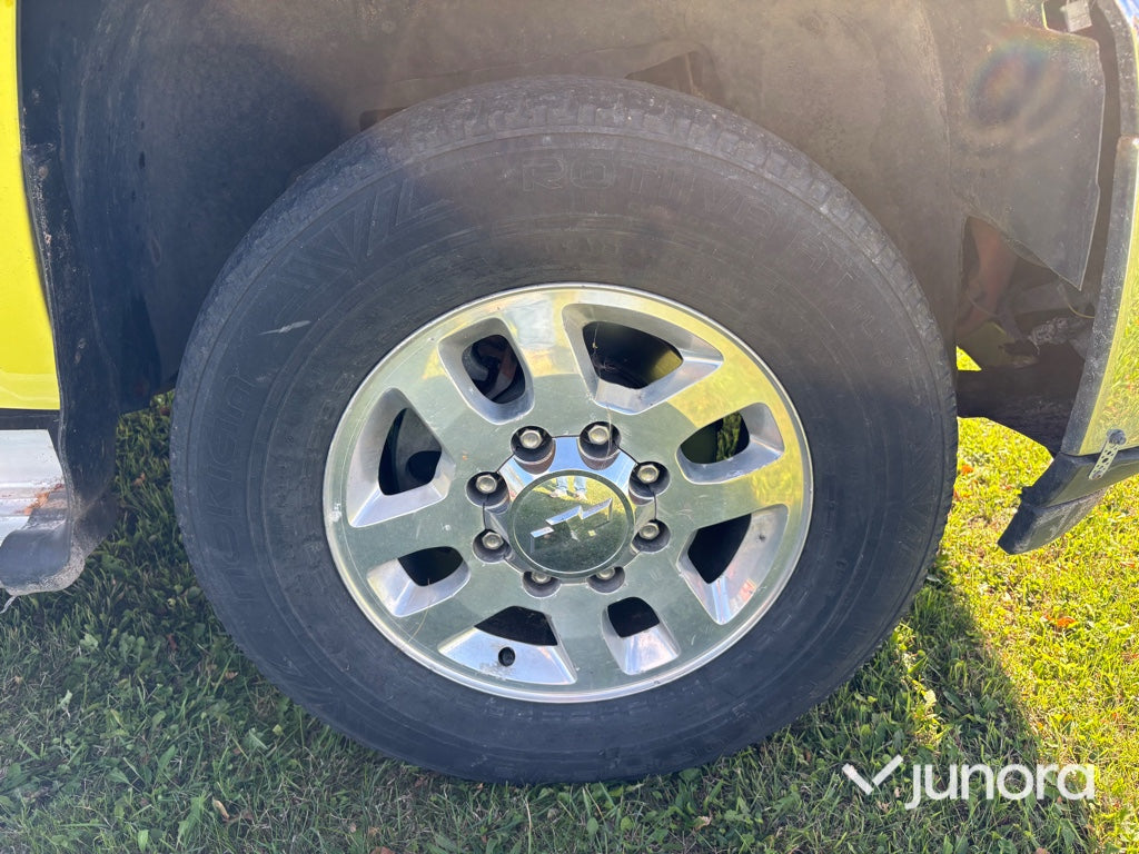 Specialfordon Chevrolet Silverado 3500 HD 6.6 Duramax 4WD