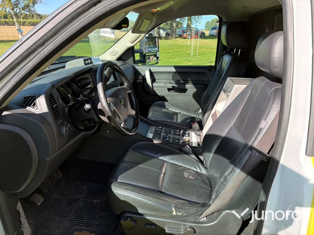 Specialfordon Chevrolet Silverado 3500 HD 6.6 Duramax 4WD