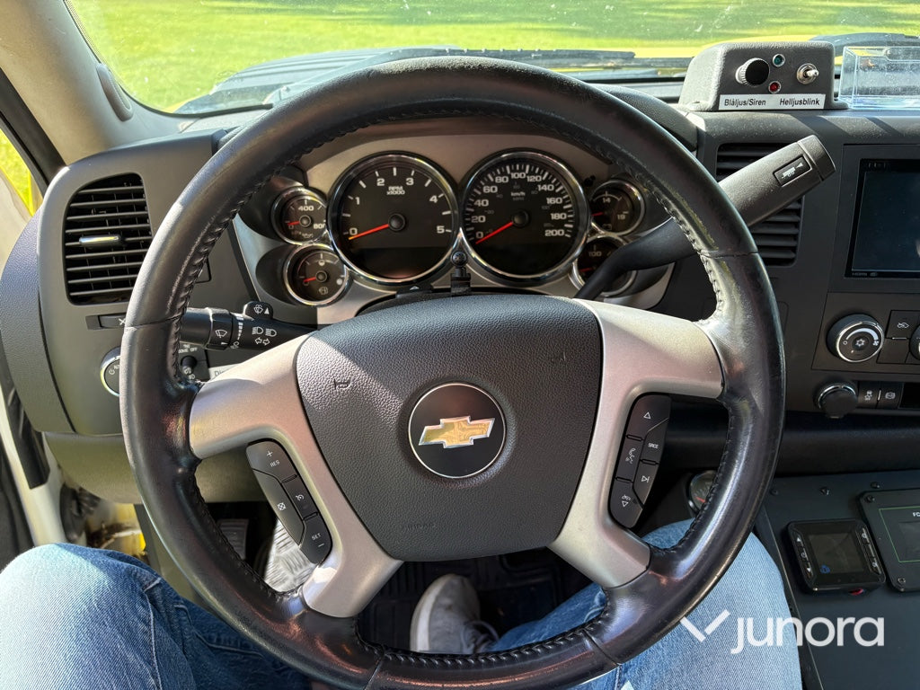 Specialfordon Chevrolet Silverado 3500 HD 6.6 Duramax 4WD