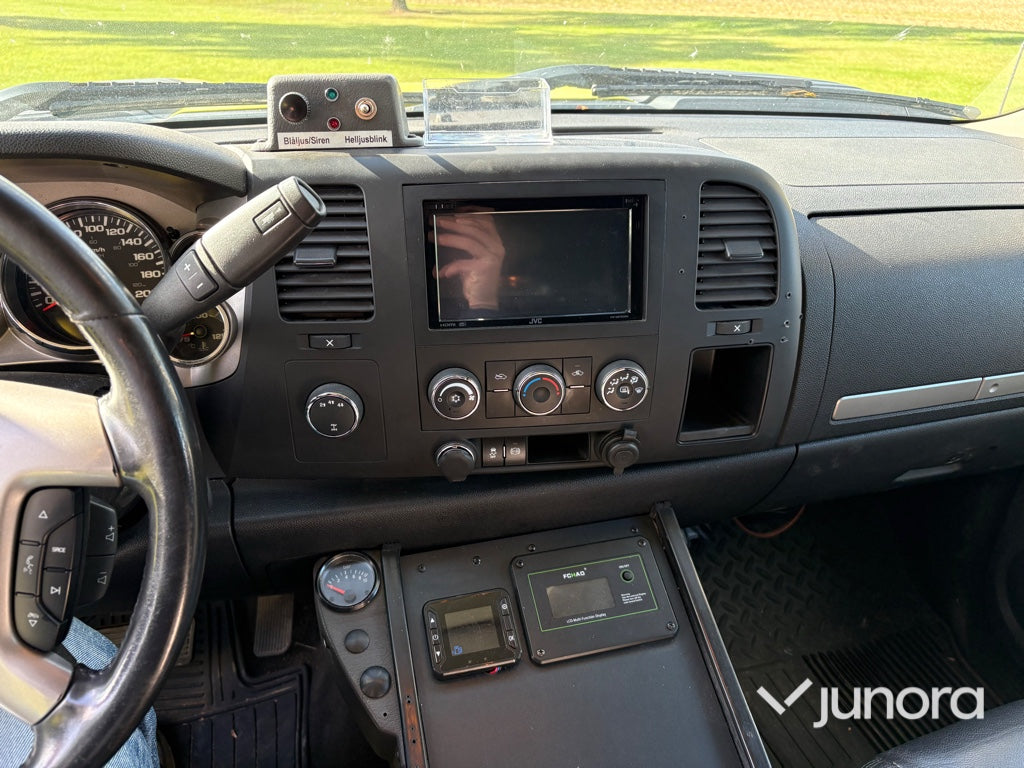 Specialfordon Chevrolet Silverado 3500 HD 6.6 Duramax 4WD