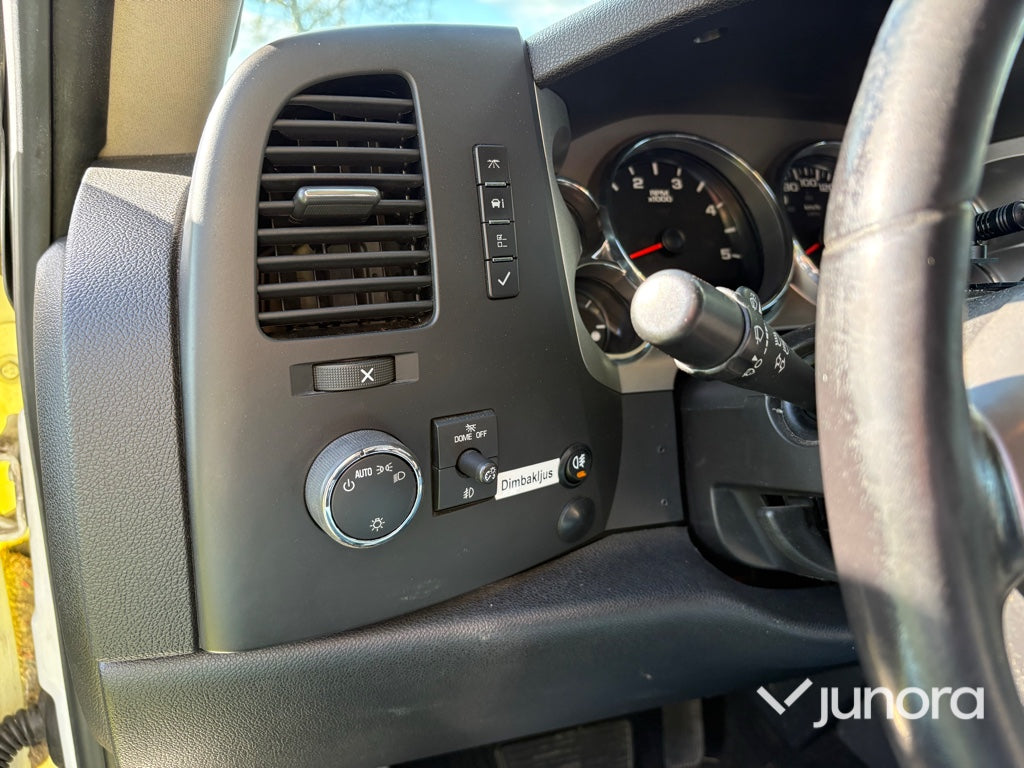 Specialfordon Chevrolet Silverado 3500 HD 6.6 Duramax 4WD