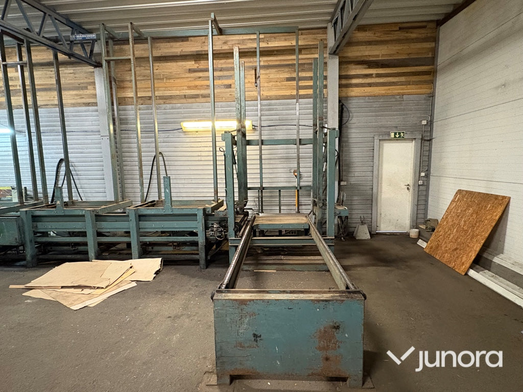 Pallsorteringsverk - LG Maskiner