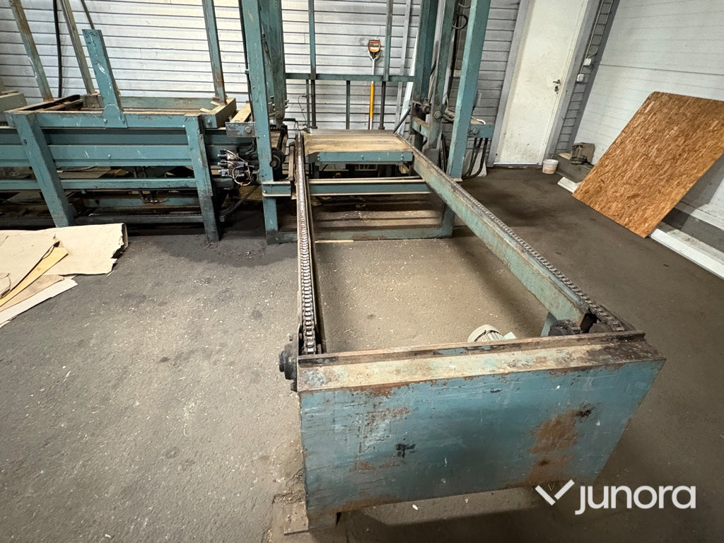 Pallsorteringsverk - LG Maskiner