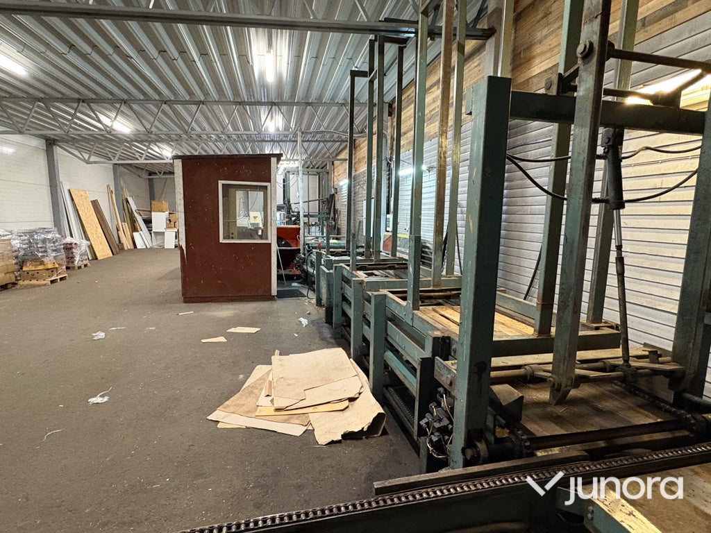 Pallsorteringsverk - LG Maskiner
