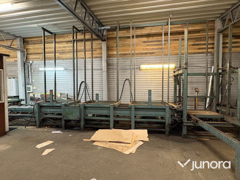 Pallsorteringsverk - LG Maskiner