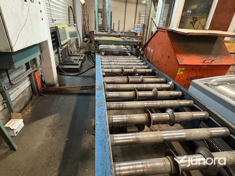 Pallsorteringsverk - LG Maskiner