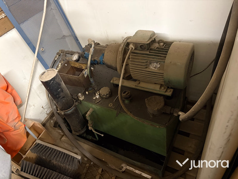 Pallsorteringsverk - LG Maskiner