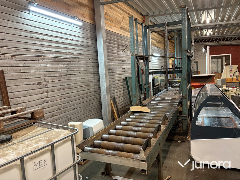 Pallsorteringsverk - LG Maskiner