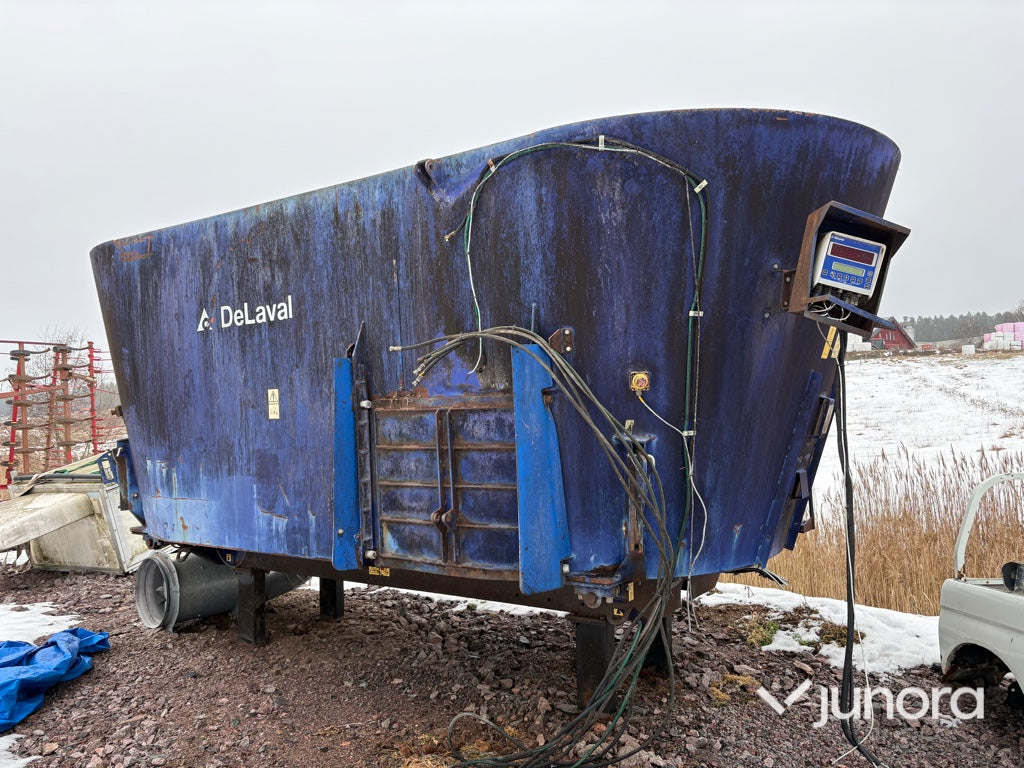 Stationär Mixerbalja - DeLaval, Mixell 20 S, 20m³