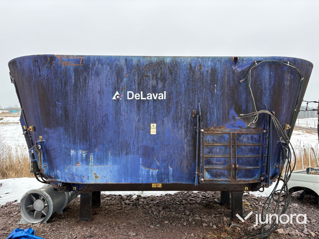 Stationär Mixerbalja - DeLaval, Mixell 20 S, 20m³