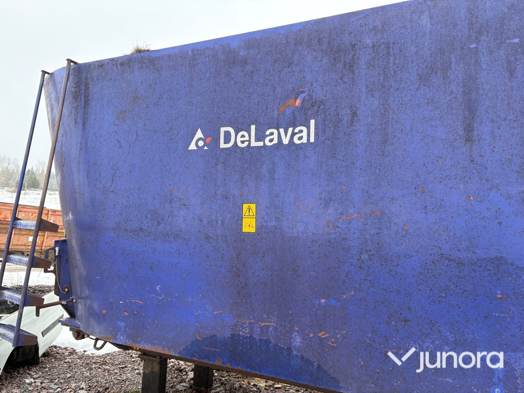 Stationär Mixerbalja - DeLaval, Mixell 20 S, 20m³