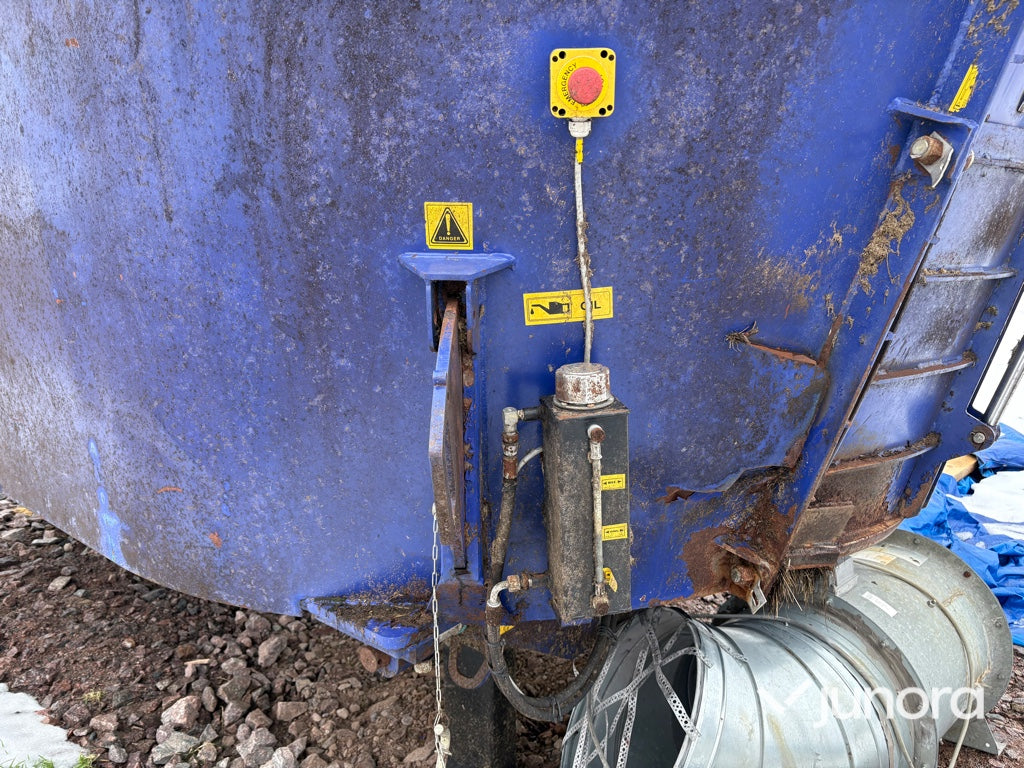 Stationär Mixerbalja - DeLaval, Mixell 20 S, 20m³