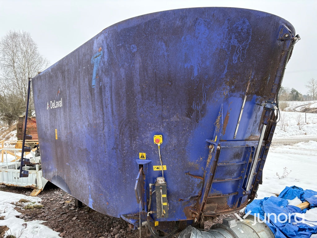 Stationär Mixerbalja - DeLaval, Mixell 20 S, 20m³