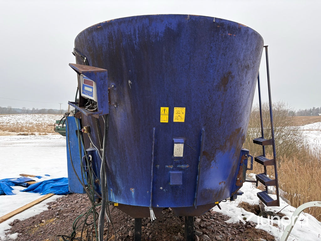 Stationär Mixerbalja - DeLaval, Mixell 20 S, 20m³