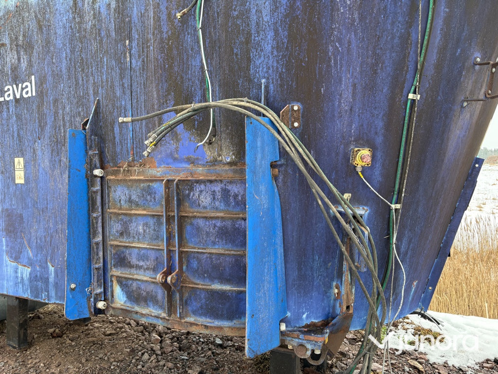 Stationär Mixerbalja - DeLaval, Mixell 20 S, 20m³