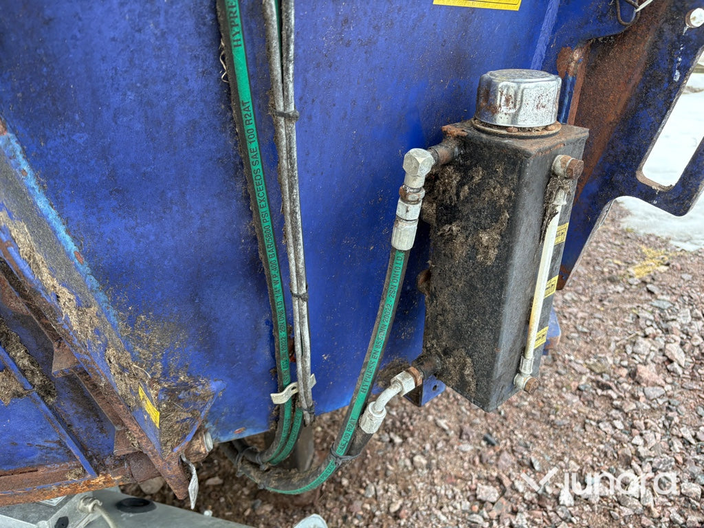 Stationär Mixerbalja - DeLaval, Mixell 20 S, 20m³