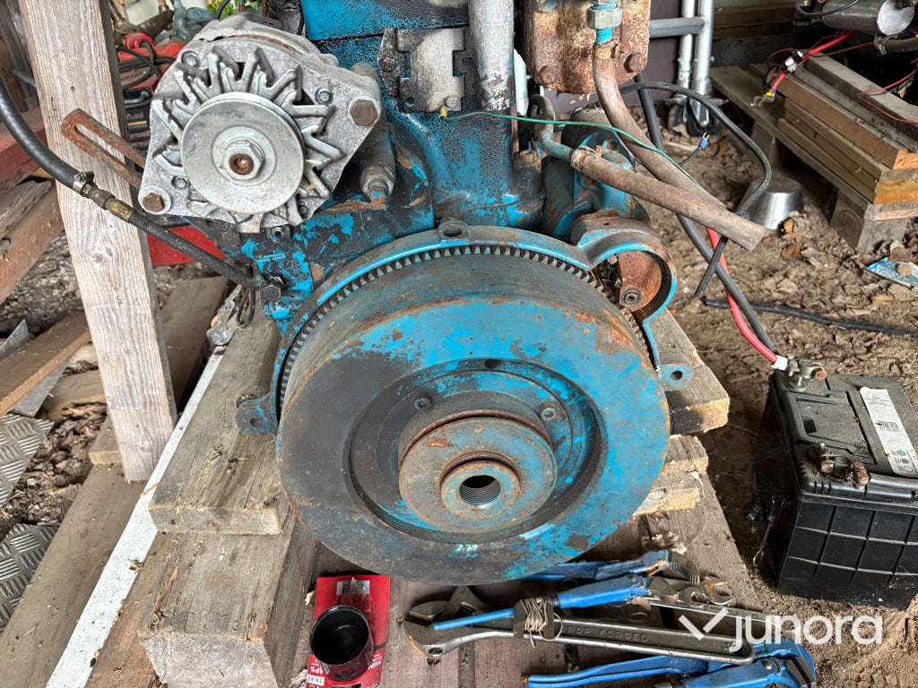 Båtmotor - Sabb Diesel 22 hk med ställbar propeller