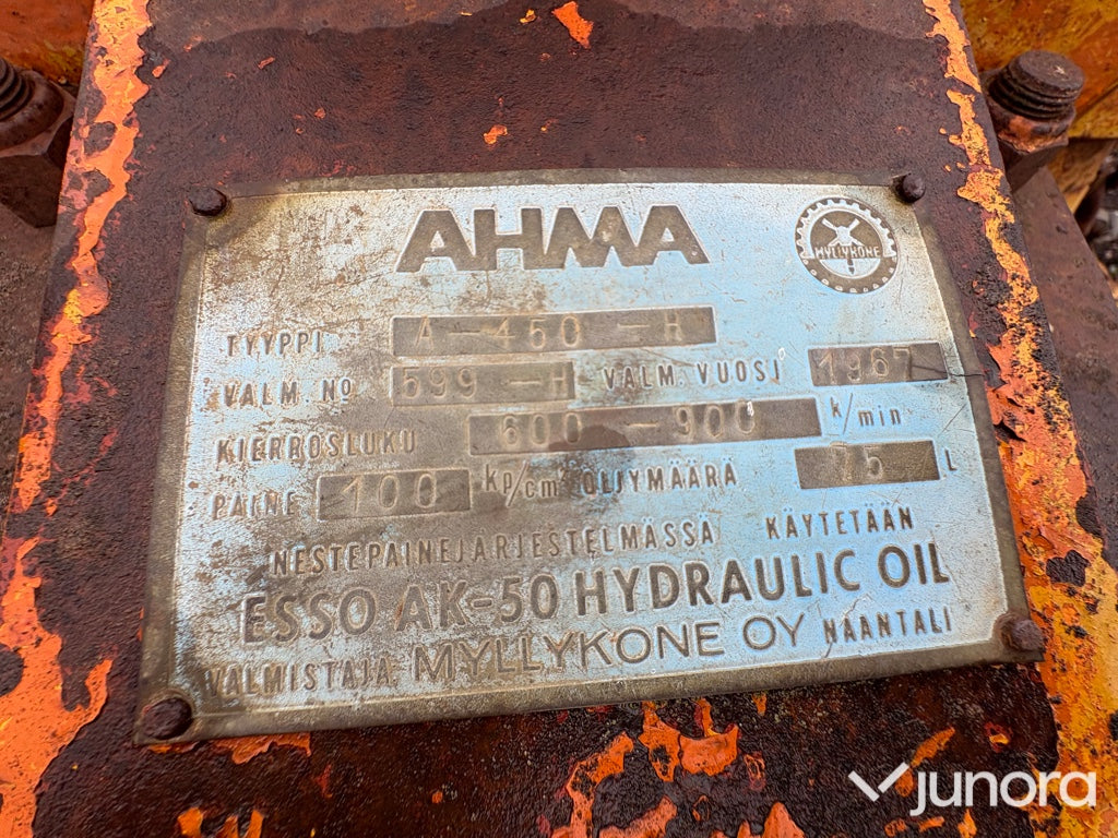 Hydralkran AHMA