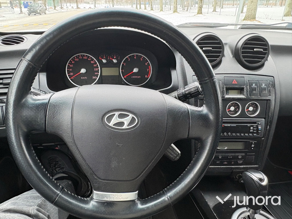 Personbil - Hyundai, Coupé 2.7