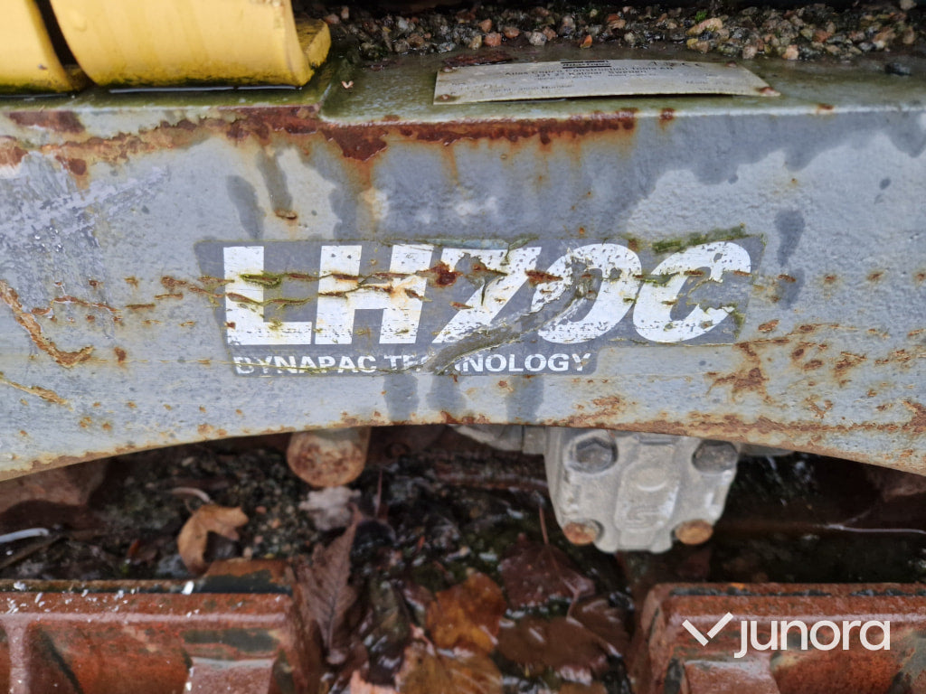 Markvibrator - Atlas Copco LH 700