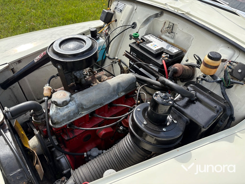 Veteranbil Volvo PV 544 G