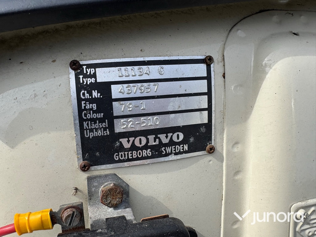 Veteranbil Volvo PV 544 G