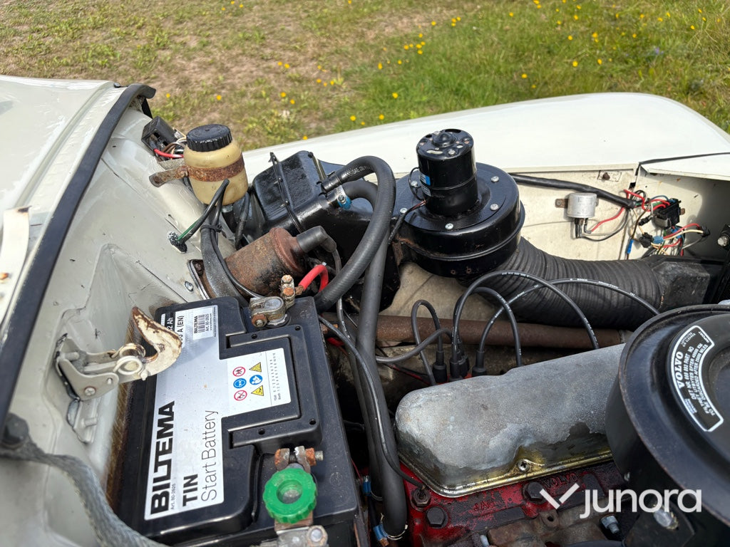 Veteranbil Volvo PV 544 G