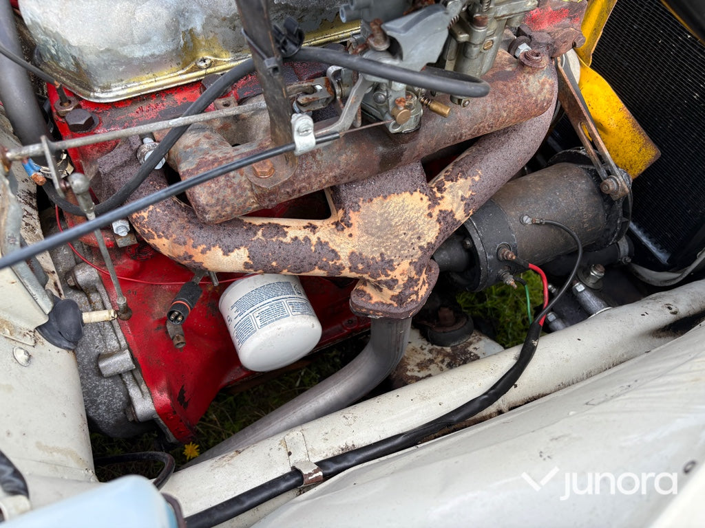 Veteranbil Volvo PV 544 G