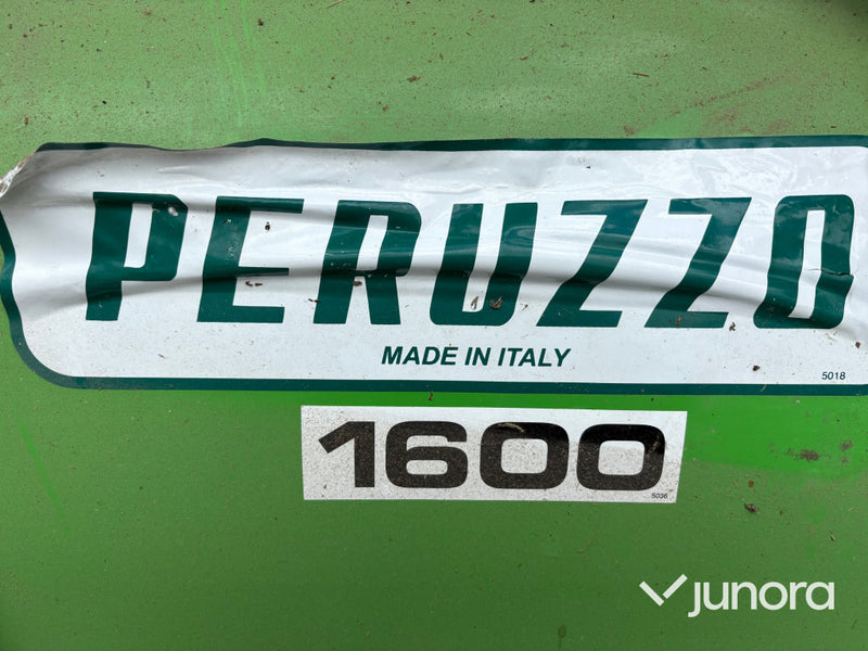 Slaghack med uppsamling Peruzzo Koala 1600 IDR. WEI
