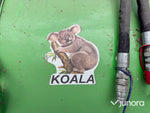 Slaghack med uppsamling Peruzzo Koala 1600 IDR. WEI