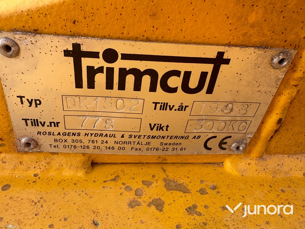 Kantröjare / Buskröjare - Trimcut DK1502