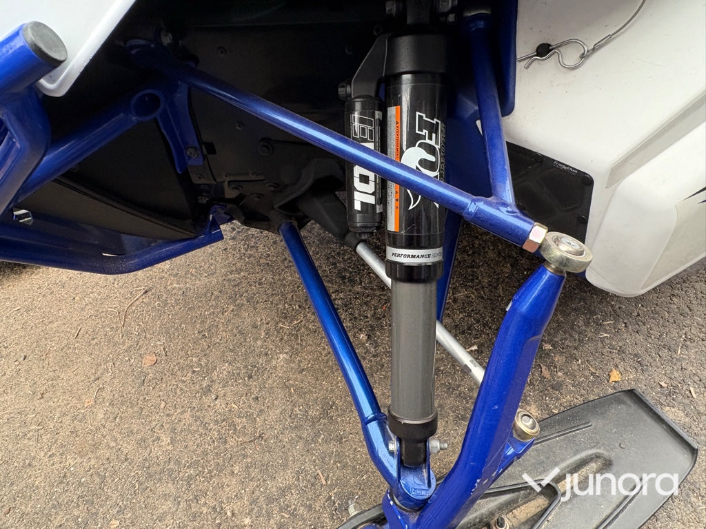 Snöskoter Yamaha SR Viper MTX 162 LE