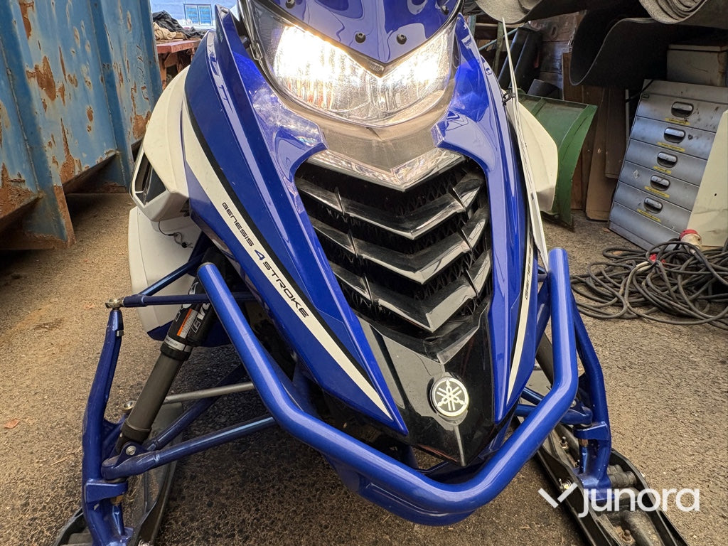 Snöskoter Yamaha SR Viper MTX 162 LE