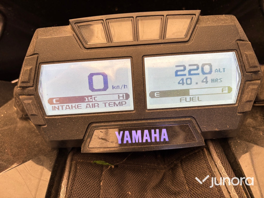 Snöskoter Yamaha SR Viper MTX 162 LE