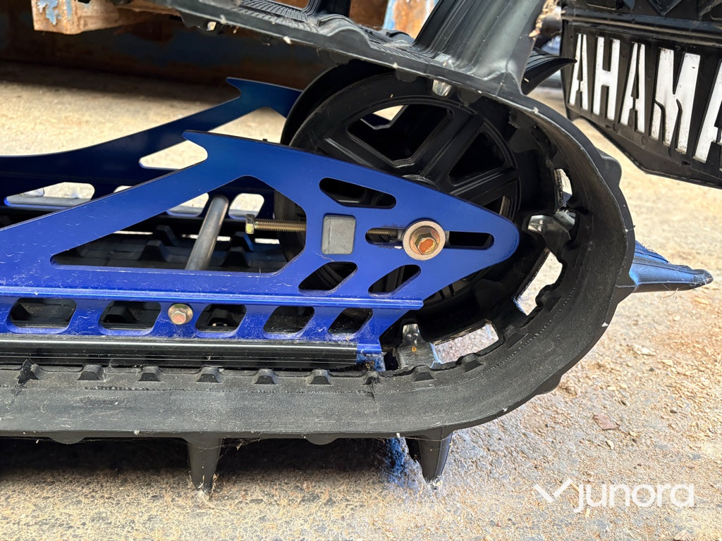 Snöskoter Yamaha SR Viper MTX 162 LE