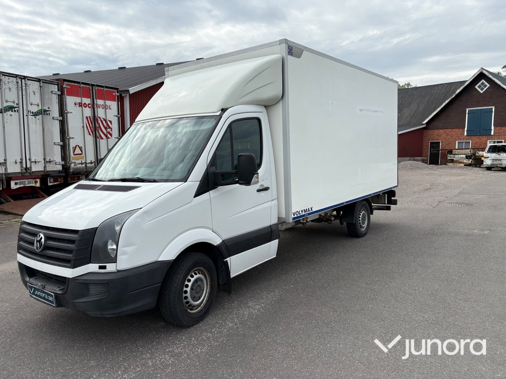 Lätt lastbil - Volkswagen, Crafter 30-50